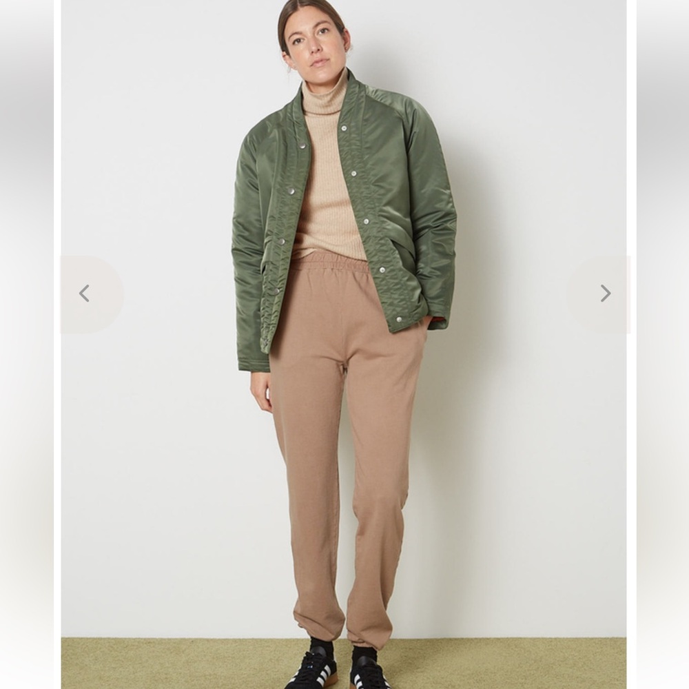 YEAR OF OURS BOYFRIEND SWEATPANT - LATTE small NWT